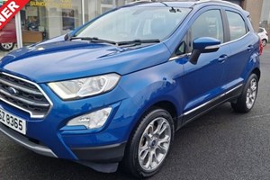 Ford EcoSport (14 on) Titanium 1.0 EcoBoost 125PS (10/2017 on) 5d For Sale - John Wills Motors, Dunfermline