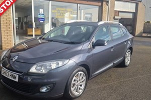 Renault Megane Sport Tourer (09-16) 1.5 dCi (110bhp) Expression+ (Stop/Start) 5d For Sale - John Wills Motors, Dunfermline