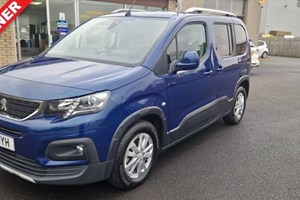 Peugeot Rifter MPV (18 on) Allure 1.5 BlueHDi 100 5d For Sale - John Wills Motors, Dunfermline