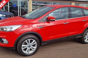 Ford Kuga (12-20) Zetec 1.5 TDCi 120PS FWD (09/16) 5d For Sale - John Wills Motors, Dunfermline