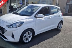 Hyundai i10 Hatchback (20 on) SE Connect 1.2 MPi 84PS AMT auto 5d For Sale - John Wills Motors, Dunfermline