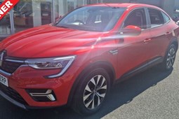 Renault Arkana SUV (21-24) 1.6 E-TECH Hybrid 145 Iconic 5dr Auto For Sale - John Wills Motors, Dunfermline