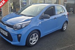Kia Picanto Hatchback (17 on) 1.0 1 5dr [4 seats] For Sale - John Wills Motors, Dunfermline