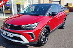 Vauxhall Crossland SUV (21 on) 1.2 Turbo [130] Elite Edition 5dr Auto For Sale - John Wills Motors, Dunfermline
