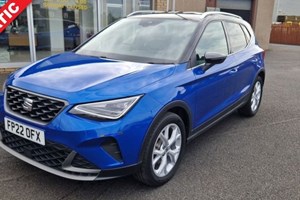 SEAT Arona SUV (18 on) 1.0 TSI 110 FR 5dr DSG For Sale - John Wills Motors, Dunfermline