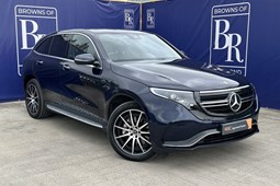 Mercedes-Benz EQC SUV (19-24) EQC 400 AMG Line auto 5d For Sale - Browns of Richmond, Richmond