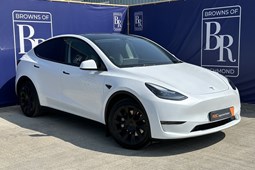 Tesla Model Y SUV (19 on) Long Range AWD 5dr Auto For Sale - Browns of Richmond, Richmond