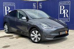 Tesla Model Y SUV (19 on) Long Range AWD 5dr Auto For Sale - Browns of Richmond, Richmond