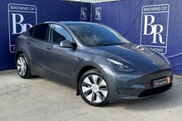 Tesla Model Y SUV (19 on) Long Range AWD 5dr Auto For Sale - Browns of Richmond, Richmond