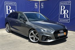 Audi A4 Avant (15-24) Black Edition 35 TFSI 150PS (08/19-) 5d For Sale - Browns of Richmond, Richmond