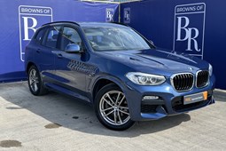 BMW X3 SUV (17-24) xDrive20d M Sport auto 5d For Sale - Browns of Richmond, Richmond