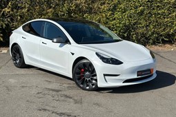 Tesla Model 3 (16 on) Performance All-Wheel Drive auto 4d For Sale - Browns of Richmond, Richmond
