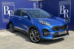 Kia Sportage (16-21) GT-Line 1.6 CRDi 134bhp 48V ISG 2WD 5d For Sale - Browns of Richmond, Richmond