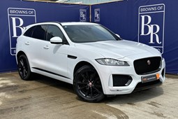 Jaguar F-Pace (16-24) Chequered Flag 2.0 Litre Turbocharged Diesel 180PS AWD auto 5d For Sale - Browns of Richmond, Richmond