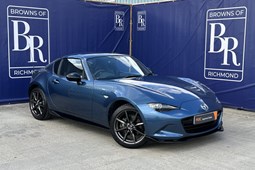 Mazda MX-5 RF (17 on) SkyActiv-G 160ps Sport Black 2d For Sale - Browns of Richmond, Richmond