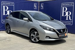 Nissan Leaf Hatchback (18 on) 160kW e+ N-Connecta 62kWh 5dr Auto For Sale - Browns of Richmond, Richmond