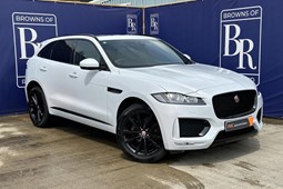 Jaguar F-Pace (16-24) Chequered Flag 2.0 Litre Turbocharged Diesel 180PS AWD auto 5d For Sale - Browns of Richmond, Richmond