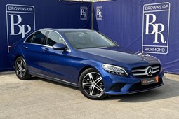 Mercedes-Benz C-Class Saloon (14-21) C 200 Sport 9G-Tronic Plus auto (06/2018 on) 4d For Sale - Browns of Richmond, Richmond