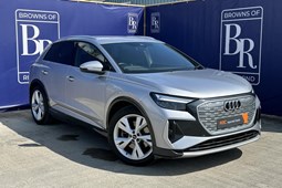 Audi Q4 E-Tron SUV (21 on) 150kW 40 82.77kWh S Line 5dr Auto For Sale - Browns of Richmond, Richmond