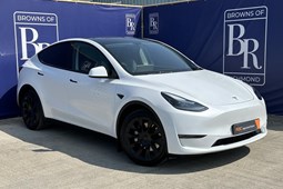 Tesla Model Y SUV (19 on) Long Range AWD 5dr Auto For Sale - Browns of Richmond, Richmond