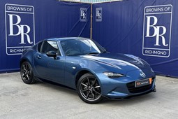 Mazda MX-5 RF (17 on) SkyActiv-G 160ps Sport Black 2d For Sale - Browns of Richmond, Richmond