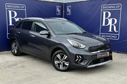 Kia Niro SUV (16-22) 2 1.6 GDi 1.56kWh lithium-ion 139bhp DCT auto Self-Charging Hybrid 5d For Sale - Browns of Richmond, Richmond