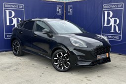 Ford Puma SUV (19 on) ST-Line X 1.0 Ford Ecoboost Hybrid (mHEV) 125PS 5d For Sale - Browns of Richmond, Richmond
