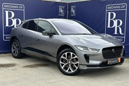Jaguar I-Pace SUV (18-25) 294kW EV400 HSE Black 90kWh 5dr Auto [11kW Charger For Sale - Browns of Richmond, Richmond