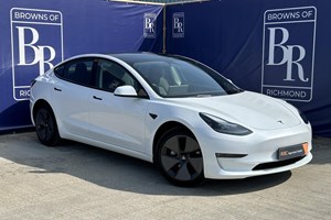 Tesla Model 3 (16 on) Long Range RWD 4dr Auto For Sale - Browns of Richmond, Richmond