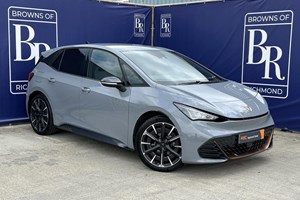 Cupra Born Hatchback (21 on) 169kW e-Boost V3 58kWh 5dr Auto For Sale - Browns of Richmond, Richmond