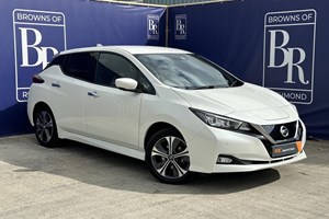 Nissan Leaf Hatchback (18 on) e+ Tekna 217PS 62 kWh auto 5d For Sale - Browns of Richmond, Richmond