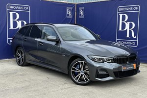 BMW 330e Hybrid (19 on) 330e M Sport Step Auto 5d For Sale - Browns of Richmond, Richmond