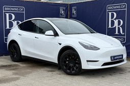 Tesla Model Y SUV (19 on) Long Range AWD 5dr Auto For Sale - Browns of Richmond, Richmond