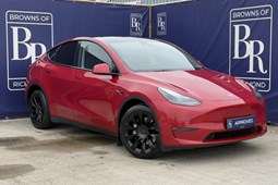 Tesla Model Y SUV (19 on) Long Range AWD 5dr Auto For Sale - Browns of Richmond, Richmond