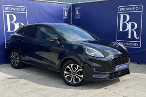 Ford Puma SUV (19 on) ST-Line 1.0 Ford Ecoboost Hybrid (mHEV) 125PS 5d For Sale - Browns of Richmond, Richmond