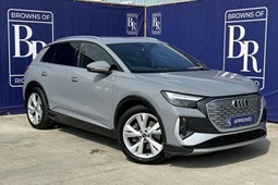 Audi Q4 E-Tron SUV (21 on) 150kW 40 82.77kWh S Line 5dr Auto [C+S/Tech Pack] For Sale - Browns of Richmond, Richmond