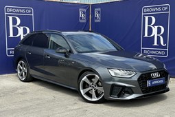 Audi A4 Avant (15-24) Black Edition 35 TFSI 150PS S Tronic auto (08/19-) 5d For Sale - Browns of Richmond, Richmond