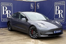 Tesla Model 3 (16 on) Performance All-Wheel Drive auto 4d For Sale - Browns of Richmond, Richmond