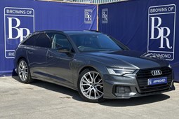 Audi A6 Avant (18-24) Black Edition 40 TDI 204PS S Tronic auto 5d For Sale - Browns of Richmond, Richmond