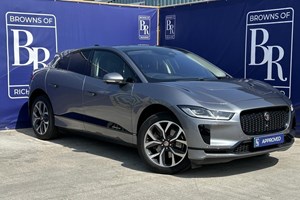 Jaguar I-Pace SUV (18-25) 294kW EV400 HSE 90kWh Auto [11kW Charger] 5d For Sale - Browns of Richmond, Richmond