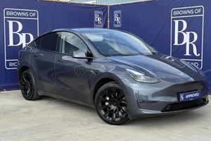 Tesla Model Y SUV (19 on) Long Range AWD 5dr Auto For Sale - Browns of Richmond, Richmond