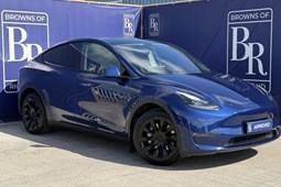 Tesla Model Y SUV (19 on) Long Range AWD 5dr Auto For Sale - Browns of Richmond, Richmond