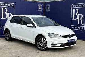 Volkswagen Golf Hatchback (13-20) SE Navigation 1.6 TDI BMT 115PS (03/17 on) 5d For Sale - Browns of Richmond, Richmond