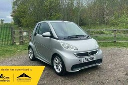 Smart Fortwo Cabriolet (07-14) Passion mhd Softouch (2010) 2d Auto For Sale - Carnation Cars Ltd, Romford