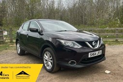 Nissan Qashqai (14-21) 1.2 DiG-T Acenta (Smart Vision Pack) 5d For Sale - Carnation Cars Ltd, Romford