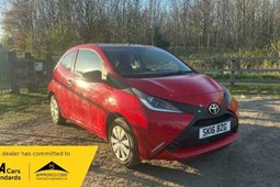 Toyota Aygo (14-22) 1.0 VVT-i X 3d For Sale - Carnation Cars Ltd, Romford