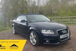 Audi A3 Cabriolet (08-13) 2.0 T FSI S Line 2d S Tronic For Sale - Carnation Cars Ltd, Romford