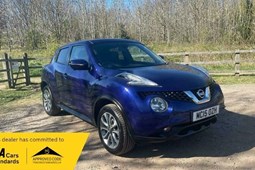 Nissan Juke SUV (10-19) 1.6 Tekna 5d Xtronic For Sale - Carnation Cars Ltd, Romford