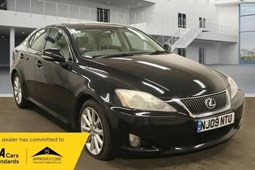 Lexus IS Saloon (05-12) 250 SE-I (2009) 4d Auto For Sale - Carnation Cars Ltd, Romford
