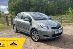 Toyota Yaris Hatchback (06-11) 1.33 VVT-i TR MMT (6speed) 5d For Sale - Carnation Cars Ltd, Romford